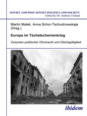 cover image of Europa im Tschetschenienkrieg. Zwischen politischer Ohnmacht und Gleichgültigkeit